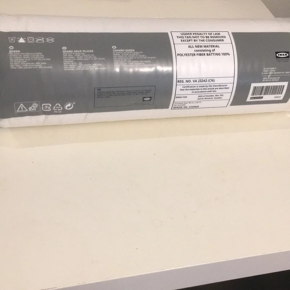 Brand New Queen Size Mattress Protector.
